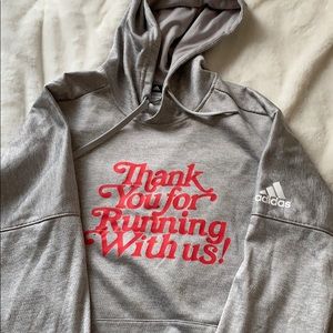 Adidas Mens Swear shirt Hoodie